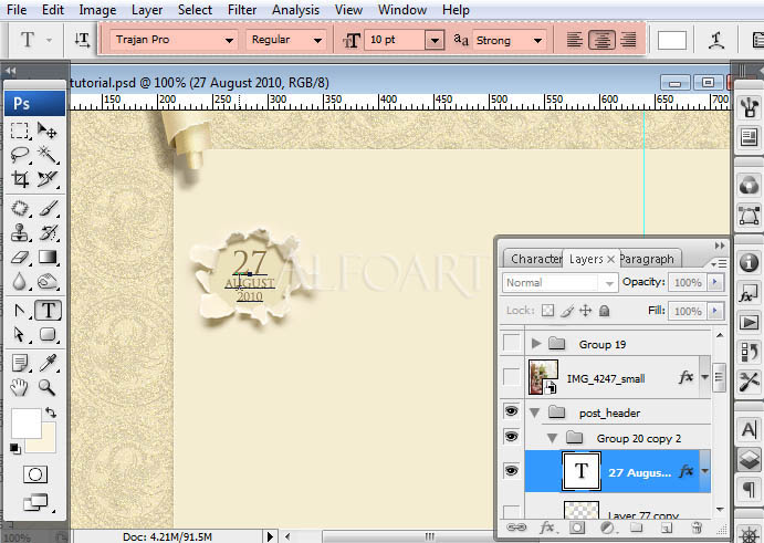 Elegance wallpaper theme. free webdesign photoshop tutorial. Vintage WordPress template, curled paper, corner effect, ripped paper, hole paper, light theme, classic theme style.